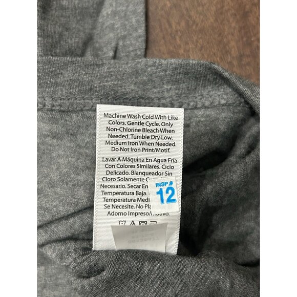 NWT Time And Tru Womens Grey Adjustable Spaghetti Strap Camisole Top SZ XXXLarge - Picture 6 of 9